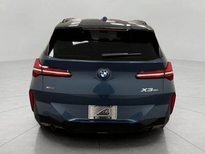 2026 BMW X3 30 xDrive Sports Activity Vehicle