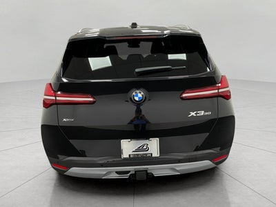 2026 BMW X3 30 xDrive Sports Activity Vehicle