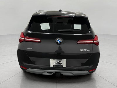 2026 BMW X3 30 xDrive Sports Activity Vehicle