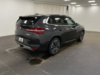 2026 BMW X3 30 xDrive Sports Activity Vehicle