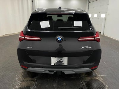 2026 BMW X3 30 xDrive Sports Activity Vehicle