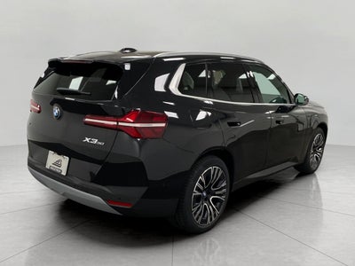 2026 BMW X3 30 xDrive Sports Activity Vehicle