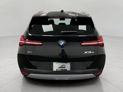 2026 BMW X3 30 xDrive Sports Activity Vehicle