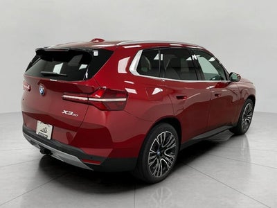 2026 BMW X3 30 xDrive Sports Activity Vehicle