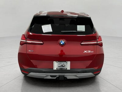 2026 BMW X3 30 xDrive Sports Activity Vehicle