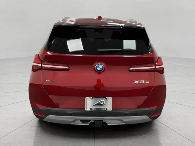 2026 BMW X3 30 xDrive Sports Activity Vehicle