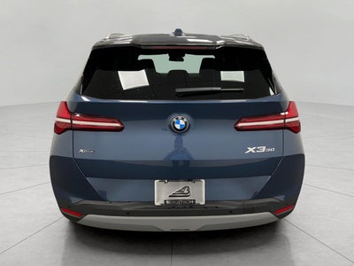 2026 BMW X3 30 xDrive Sports Activity Vehicle