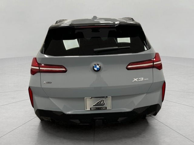 2026 BMW X3 30 xDrive Sports Activity Vehicle