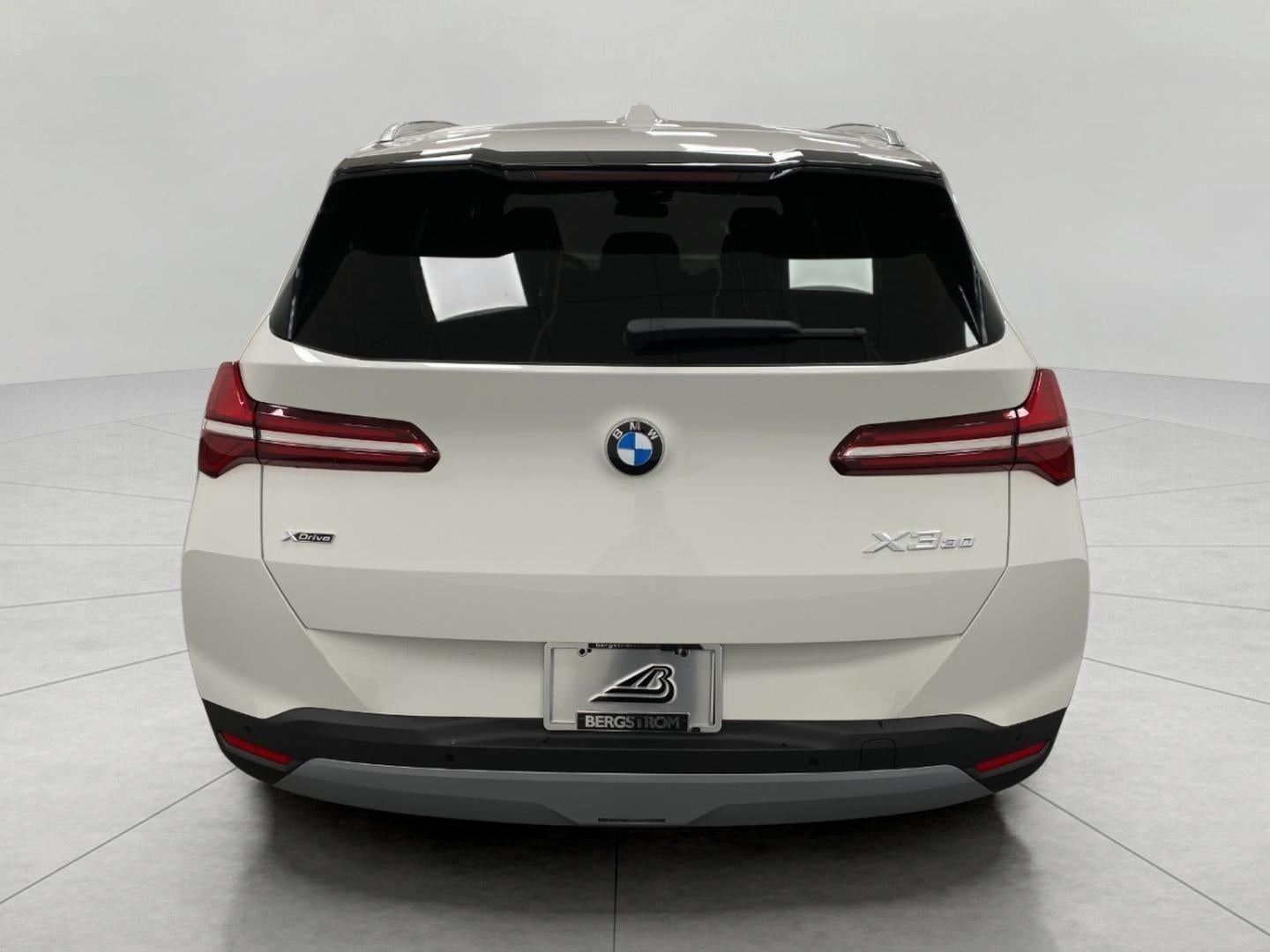2026 BMW X3 30 xDrive Sports Activity Vehicle