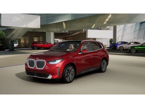 2026 BMW X3 30 xDrive Sports Activity Vehicle