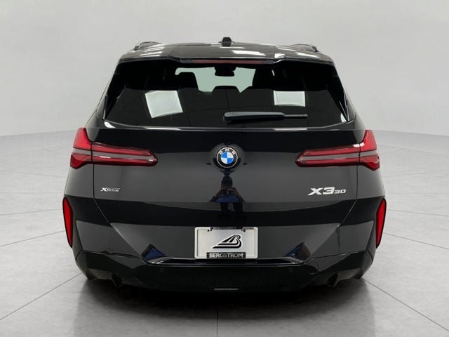 2026 BMW X3 30 xDrive Sports Activity Vehicle