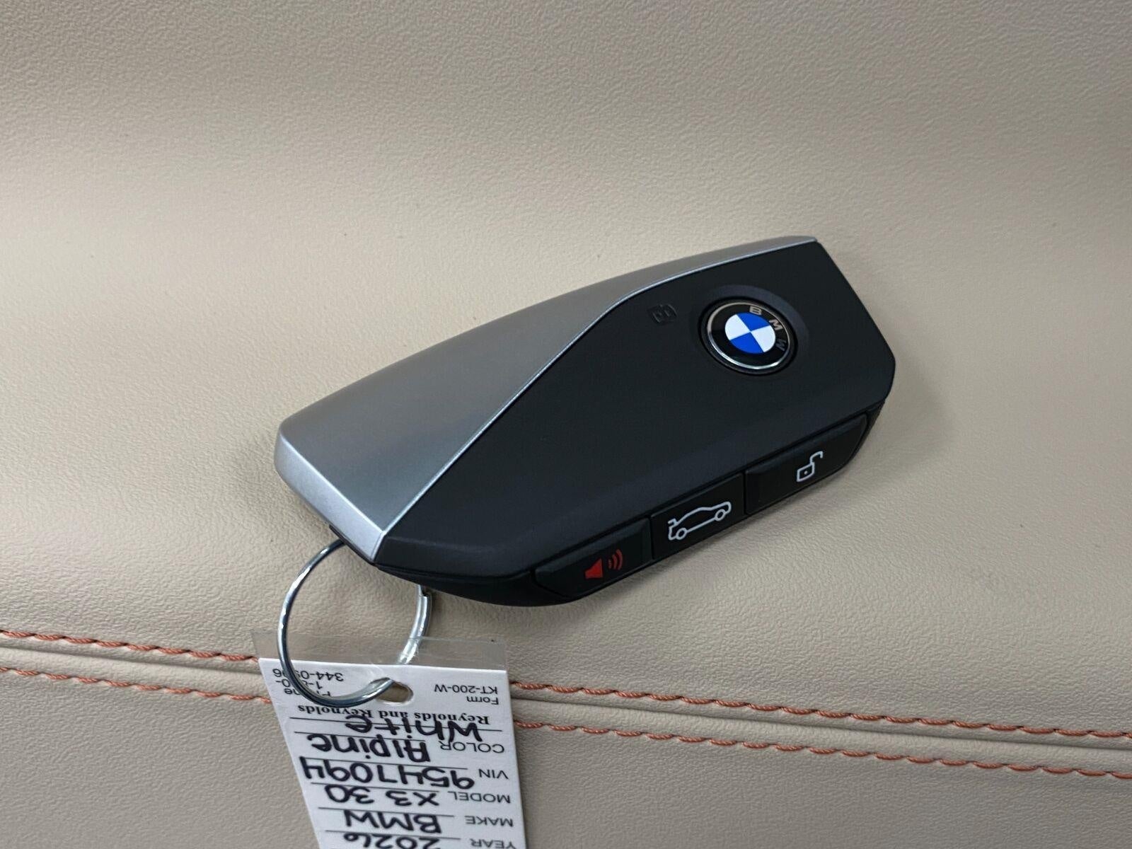 2026 BMW X3 30 xDrive Sports Activity Vehicle