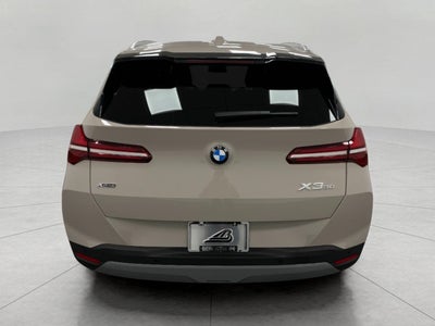 2026 BMW X3 30 xDrive Sports Activity Vehicle