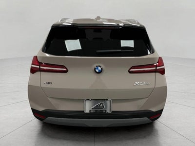 2026 BMW X3 30 xDrive Sports Activity Vehicle