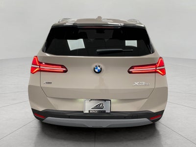 2026 BMW X3 30 xDrive Sports Activity Vehicle