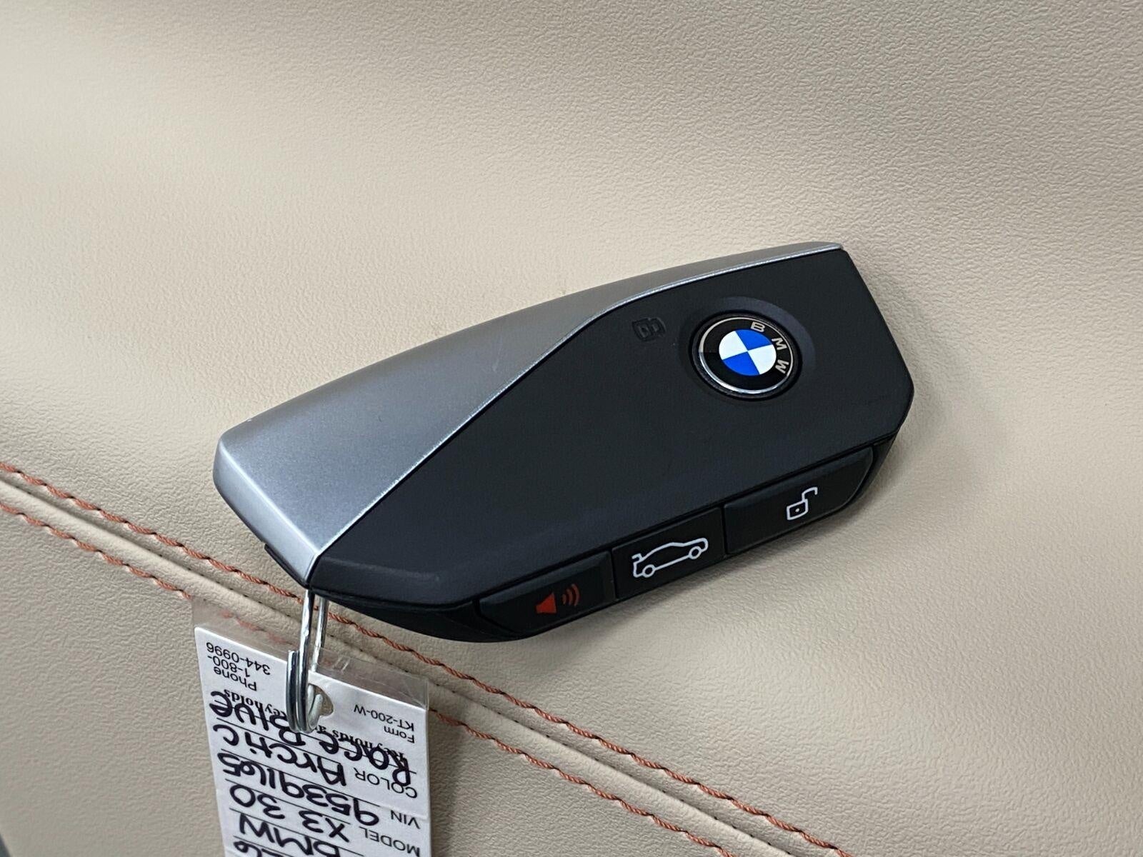 2026 BMW X3 30 xDrive Sports Activity Vehicle