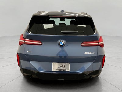 2026 BMW X3 30 xDrive Sports Activity Vehicle