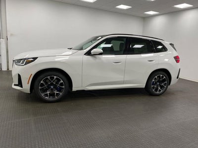 2026 BMW X3 30 xDrive Sports Activity Vehicle