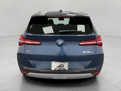 2026 BMW X3 30 xDrive Sports Activity Vehicle