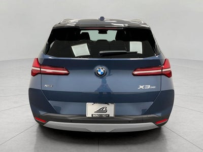 2026 BMW X3 30 xDrive Sports Activity Vehicle