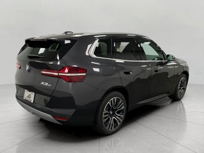 2026 BMW X3 30 xDrive Sports Activity Vehicle