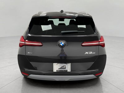 2026 BMW X3 30 xDrive Sports Activity Vehicle