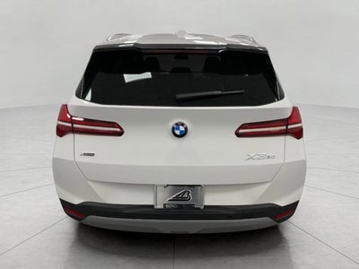 2025 BMW X3 30 xDrive Sports Activity Vehicle