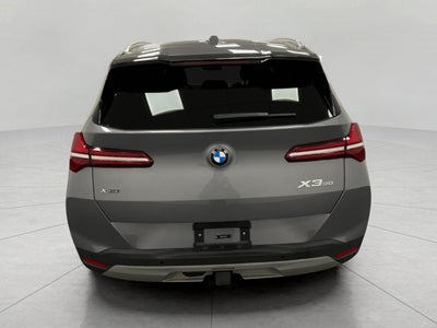 2026 BMW X3 30 xDrive Sports Activity Vehicle