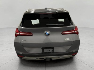2026 BMW X3 30 xDrive Sports Activity Vehicle