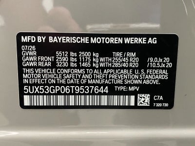2026 BMW X3 30 xDrive Sports Activity Vehicle