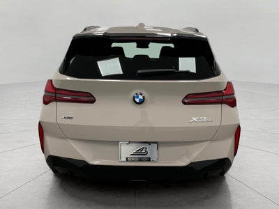 2026 BMW X3 30 xDrive Sports Activity Vehicle