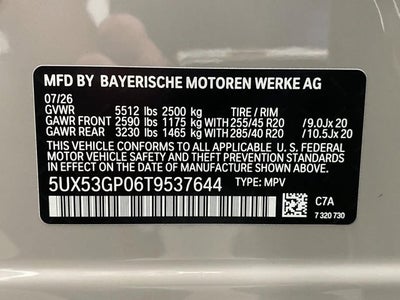 2026 BMW X3 30 xDrive Sports Activity Vehicle