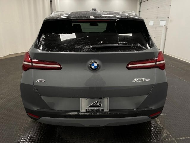 2026 BMW X3 30 xDrive Sports Activity Vehicle