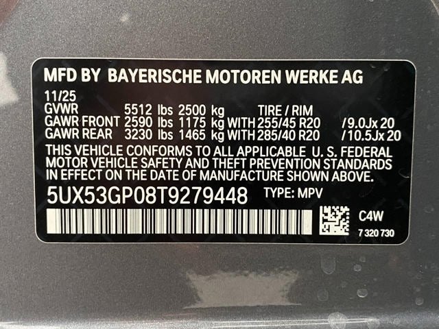 2026 BMW X3 30 xDrive Sports Activity Vehicle