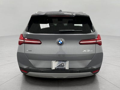 2026 BMW X3 30 xDrive Sports Activity Vehicle