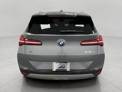 2026 BMW X3 30 xDrive Sports Activity Vehicle
