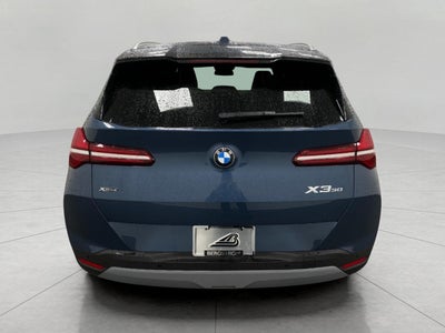 2026 BMW X3 30 xDrive Sports Activity Vehicle