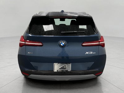 2026 BMW X3 30 xDrive Sports Activity Vehicle