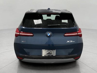 2026 BMW X3 30 xDrive Sports Activity Vehicle