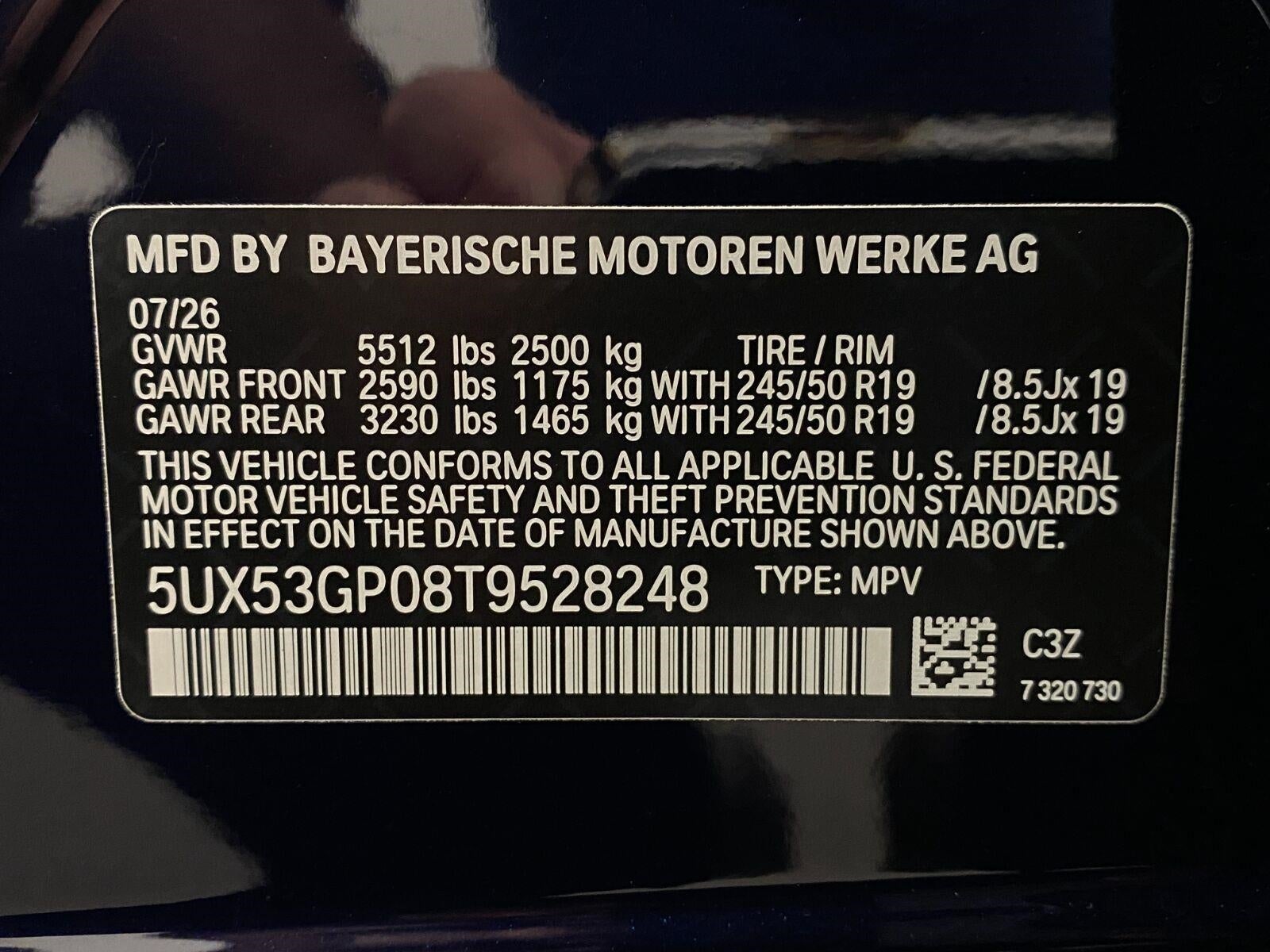 2026 BMW X3 30 xDrive Sports Activity Vehicle