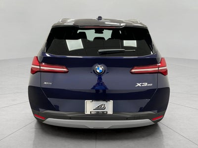 2026 BMW X3 30 xDrive Sports Activity Vehicle