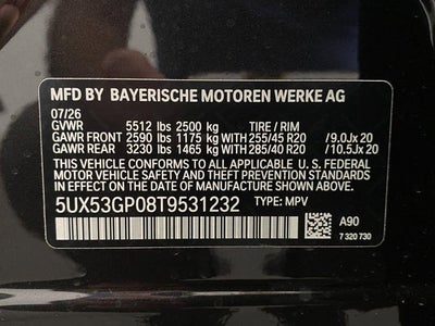 2026 BMW X3 30 xDrive Sports Activity Vehicle