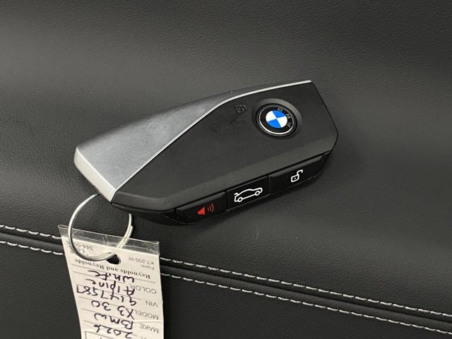 2026 BMW X3 30 xDrive Sports Activity Vehicle