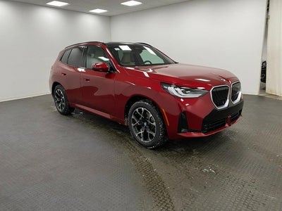 2026 BMW X3 30 xDrive Sports Activity Vehicle