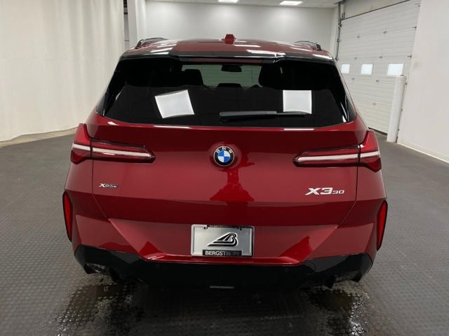 2026 BMW X3 30 xDrive Sports Activity Vehicle