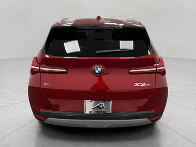 2026 BMW X3 30 xDrive Sports Activity Vehicle