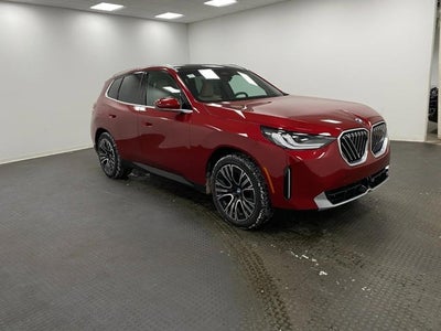 2026 BMW X3 30 xDrive Sports Activity Vehicle