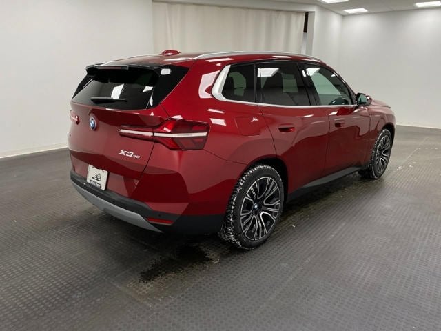 2026 BMW X3 30 xDrive Sports Activity Vehicle