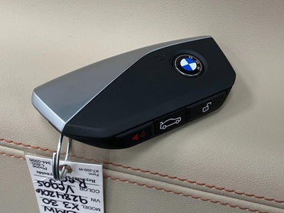 2026 BMW X3 30 xDrive Sports Activity Vehicle