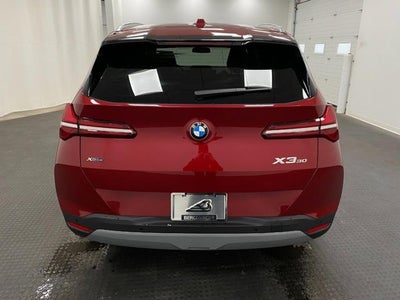 2026 BMW X3 30 xDrive Sports Activity Vehicle